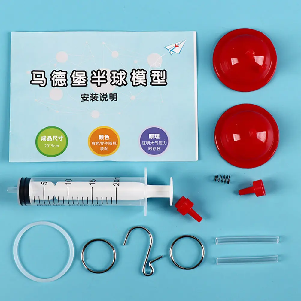 

1Set Children DIY Madenburg Hemisphere Stem Science Project Develop Analytical Skills Assemble Educational Science Experiment