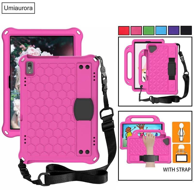 For Lenovo Tab M8 8.0 inch TB-8505F 8506F M10 10.1 TB-X306F X505F Xiaoxin Pad 10.6 TB-128FU Case Kids EVA Stand Shockproof Funda