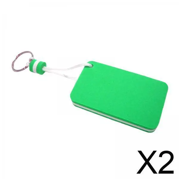 

Outdoor Water Sports Keyring Floatable Key Chain EVA Material Buoyant Pendant for Kayaking Canoeing Rafting