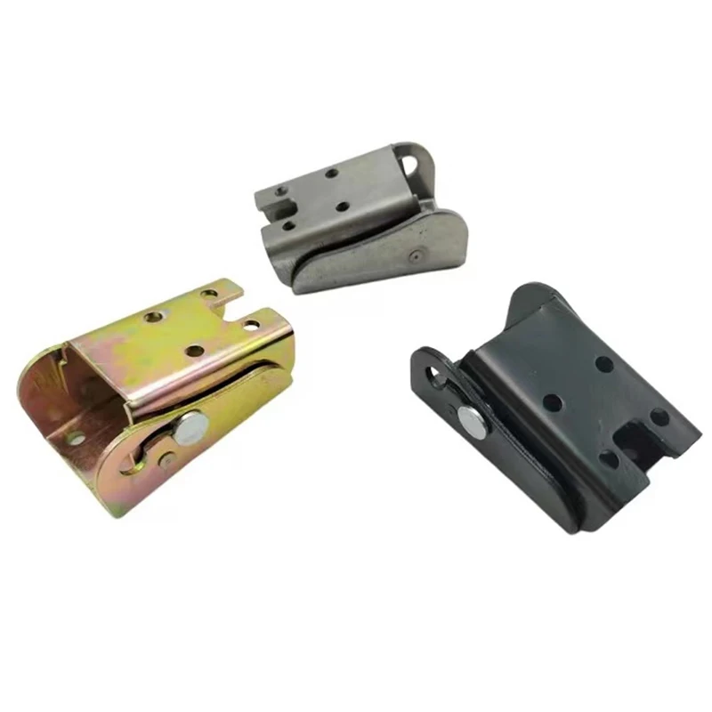 90 Degree Self-Locking Folding Hinge Table Legs Chair Extension Foldable Feet Hinges Hardware Sofa Bed Lift Support Hinge image 3