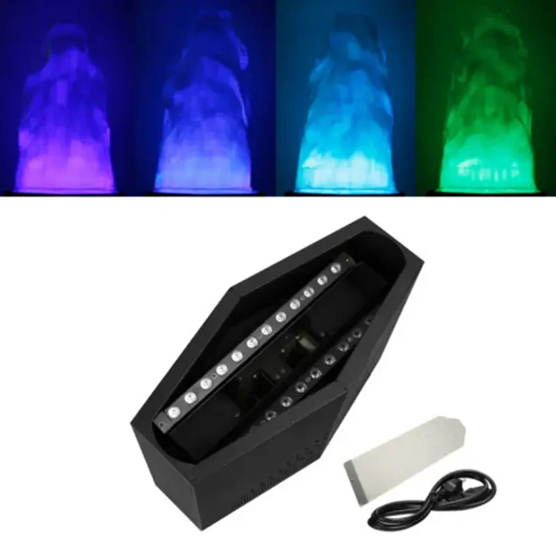 Máquina de llama LED RGB, lámpara de llama colorida de 20w para espectáculos, barra de DJ, luz con efecto de llama de seda a todo Color recomendada