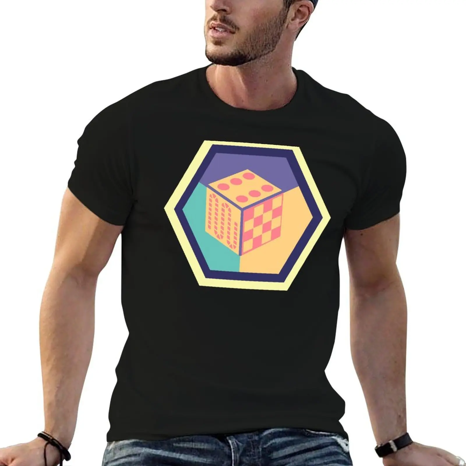Lumberjanes Merit Badge - Board Board Board T-Shirt T-shirt décontracté résistant aux taches