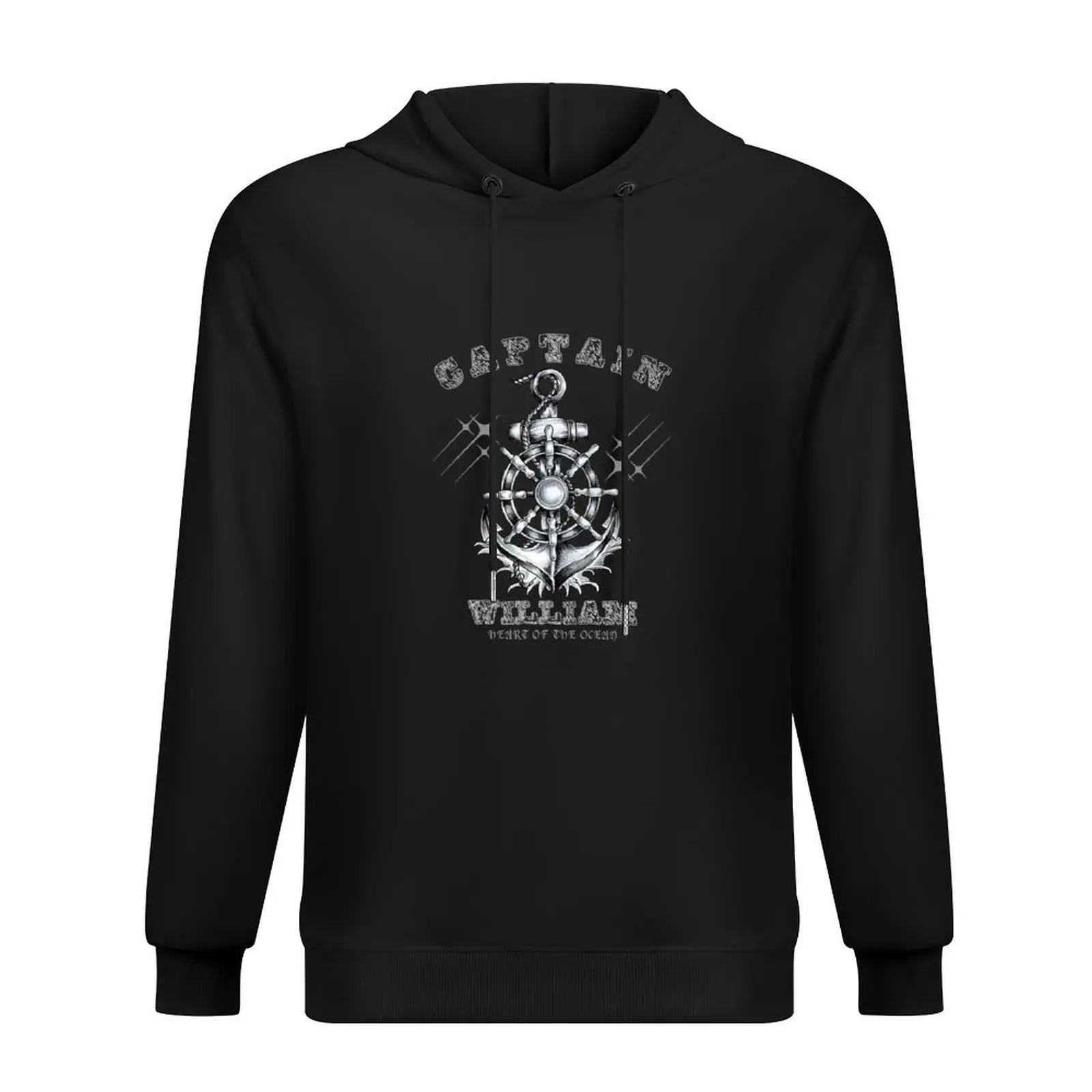 

Name William with best anchor design Hoodie winter clothes autumn men's autumn clothes anime clothes big size hoodie