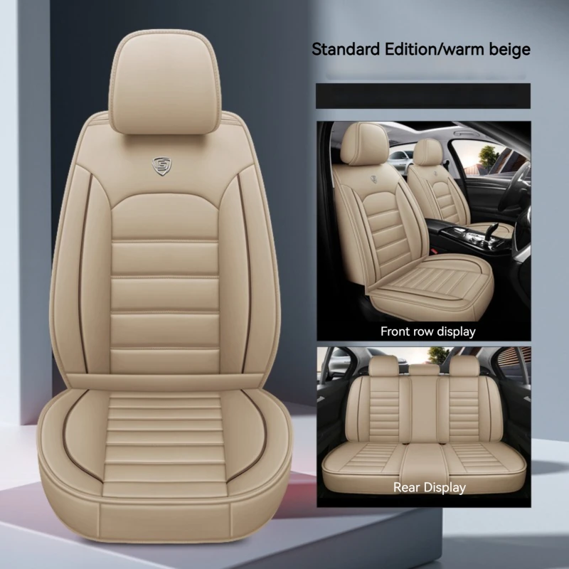 

5 Seats Full Set Of Universal Car Seat Covers For Toyota Corolla Camry Rav4 Auris Prius Yalis Avensis Car Accessories Protector