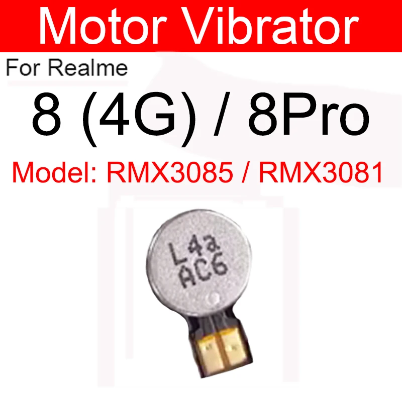 Motor Vibrator For Realme 8 9 Pro 9 6i 6S 6Pro 7 7 Pro 1 2 3 5 5i 5S 5G Motor Vibration Replacement Parts