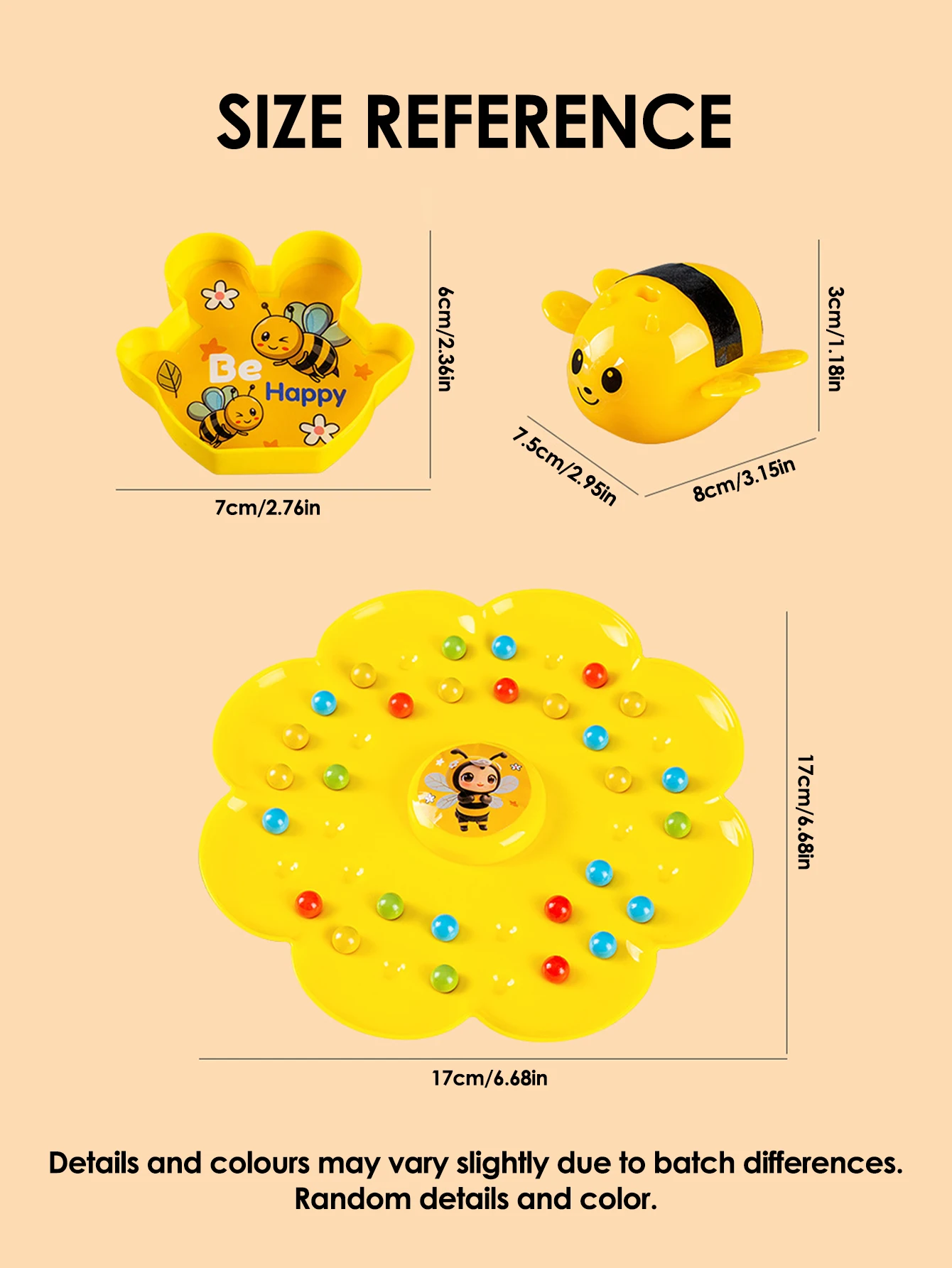 Little Bumblebee Multifunctional Board Game Puzzle Fishing Toys Interactive Educational Toys For Kids Christmas Gift Family Game