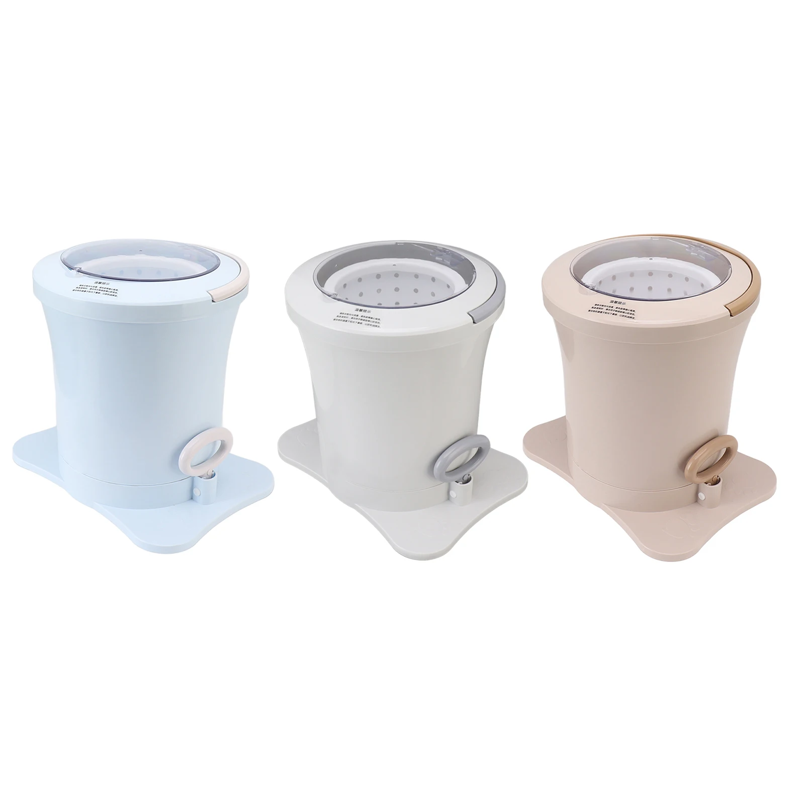 Deshidratador de ropa Manual desmontable resistente al desgaste fácil de usar cuerda de tracción Manual 2500RPM máquina deshidratadora Manual para dormitorio