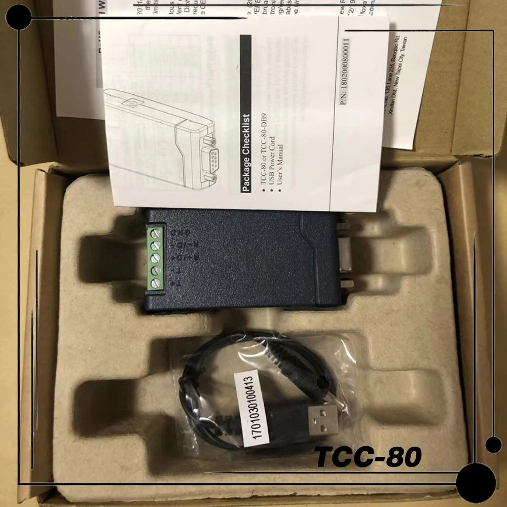 For Moxa TCC-80/80I Series Serial-to-Serial Converters TCC-80