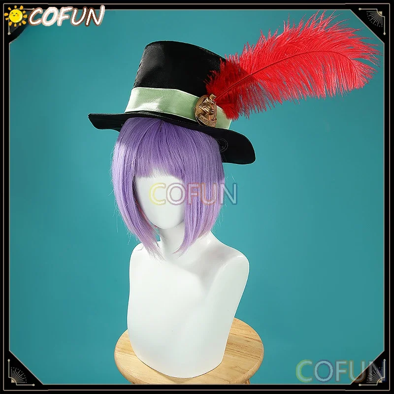 COFUN [Customized] Game Twisted-Wonderland Lilia Cosplay Costume Halloween Outfits Women Clothing Gorgeous Hat Set