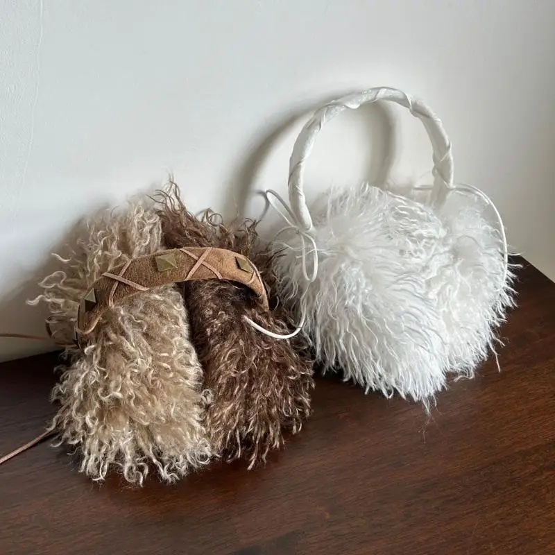 652F Nơ Sang Trọng Bịt Nữ Cô Gái Mùa Đông Giữ Ấm Sinh Viên Bịt