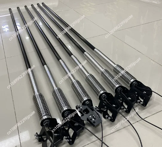 

1 шт. автомобильная антенна для внедорожника, передняя планка, жирная декоративная антенна, зажим для флагштока