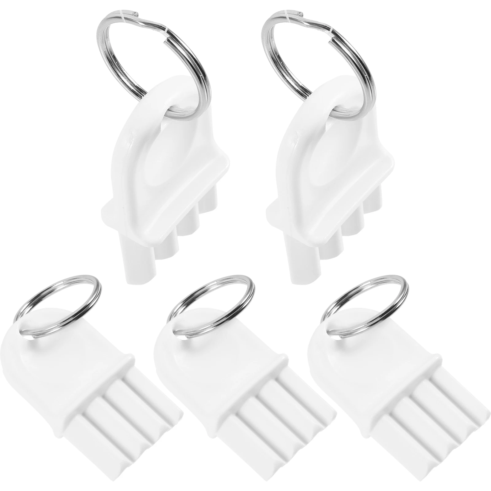 5 Stück Universal-Papierhandtuchspender, Schlüssel, Ersatz für automatische Rollenhalter aus Metall, kompaktes, leichtes Design, Papierhandtuchschlüssel