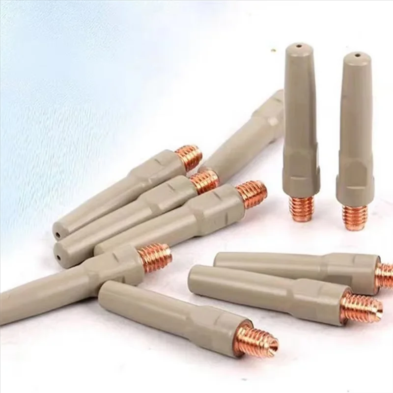 

ABVG-10Pcs Non-Stick Coating Welding Tips Welding Torch Accessory For 15AK Coated Welding Nozzles MIG Welding Torch Coating