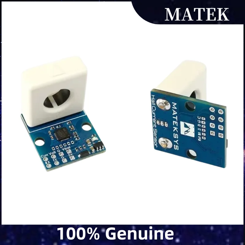 

MATEK 2025 Новый датчик тока с эффектом Холла 150 А, датчик напряжения 0-69 В для контроллера полета H743 Slim V3 FPV Racing Drone