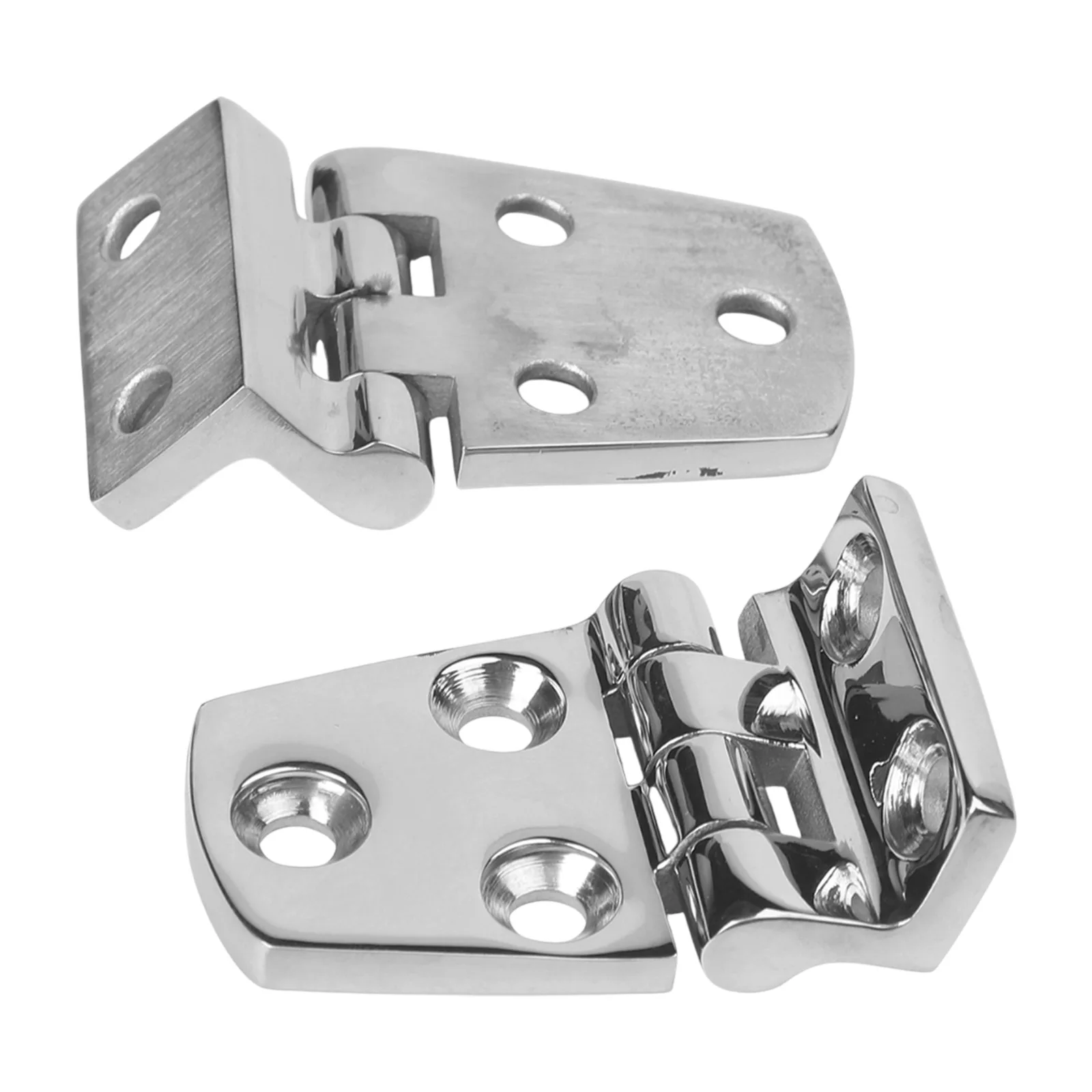 DIY Installation Marine Environment 38X66 Marine Hatch Hinge Right Angle Hinge Solid Sheet Metal Aesthetic Appeal