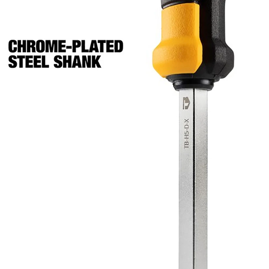 TOUGHBUILT TB-H5-D-X Demolition Screwdriver Knockout Piercing Screwdriver Hand Tools