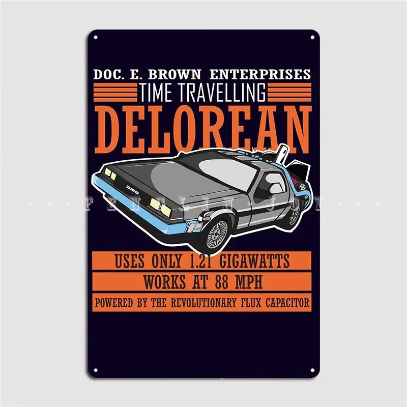 Doc E Brown Time Tr…