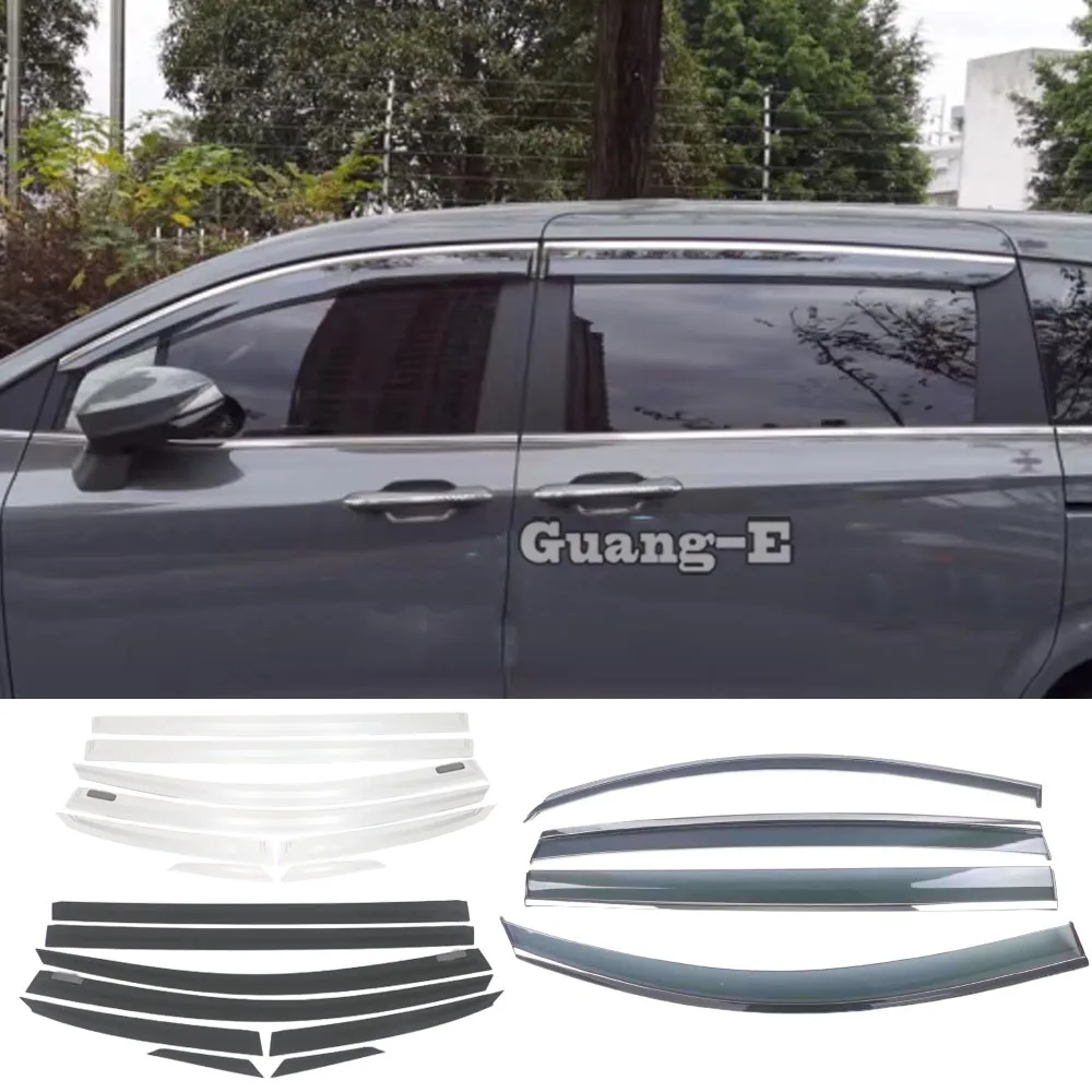 

Car Window Visor Sun Shade Rain Guard for Hyundai Custo 2021 2022 2023 2024 Decoration Cover Frame Auto Exterior Accessories