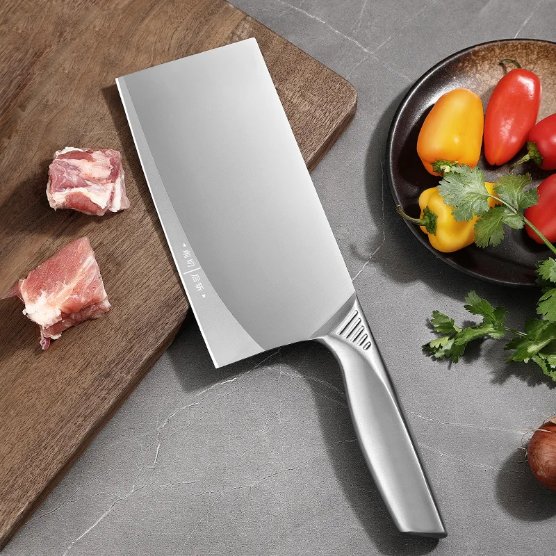 

Stainless Steel Kitchen Knife Chinese Cleaver Slicing Chef Nikiri Knives Fish Meat Vegetables Cutlery Cooking Slicing Tools