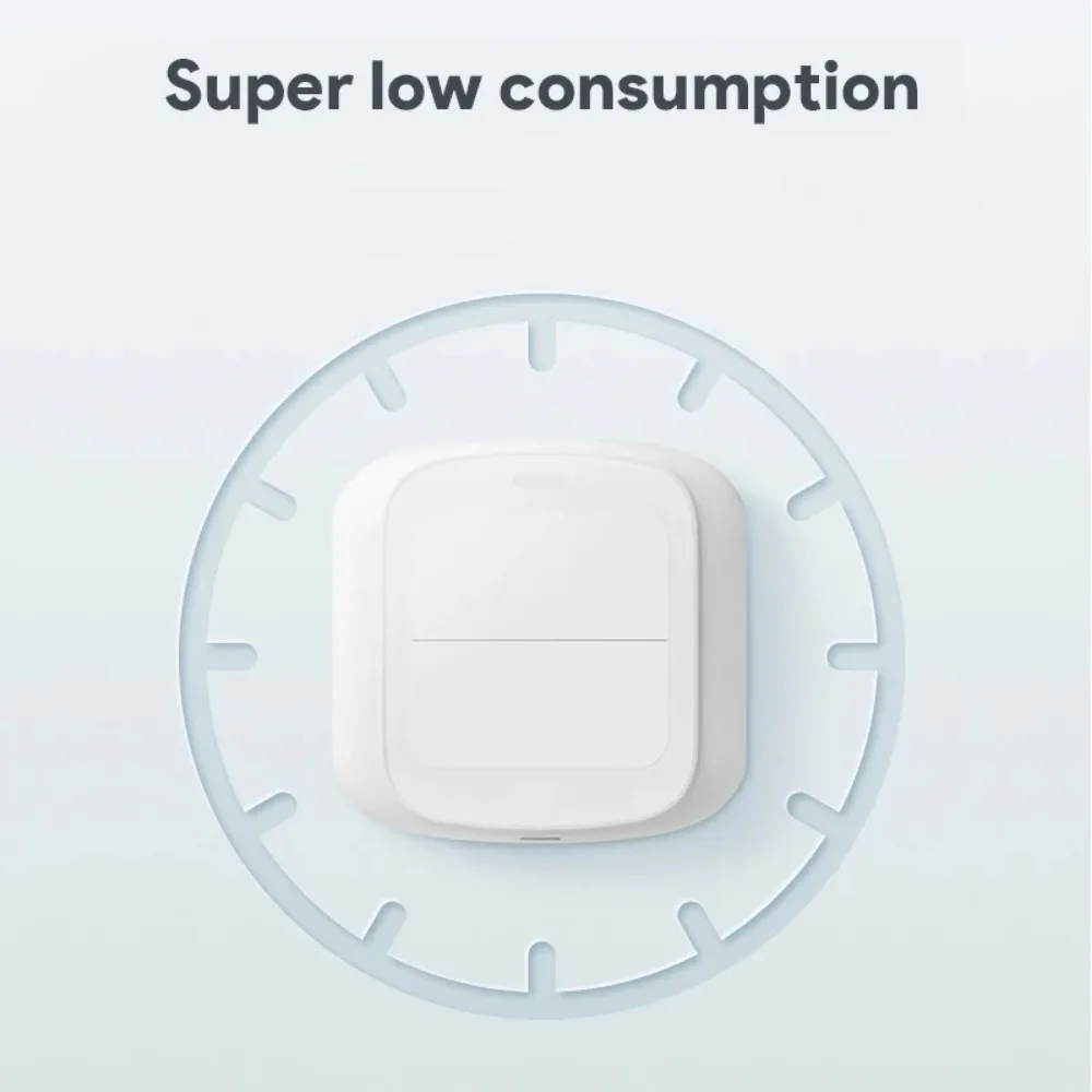 Tuya الذكية واي فاي/زيجبي 2 عصابة اللاسلكية 6 المشهد التبديل دفع زر تحكم بطارية تعمل بالطاقة أتمتة السيناريو لجهاز تويا