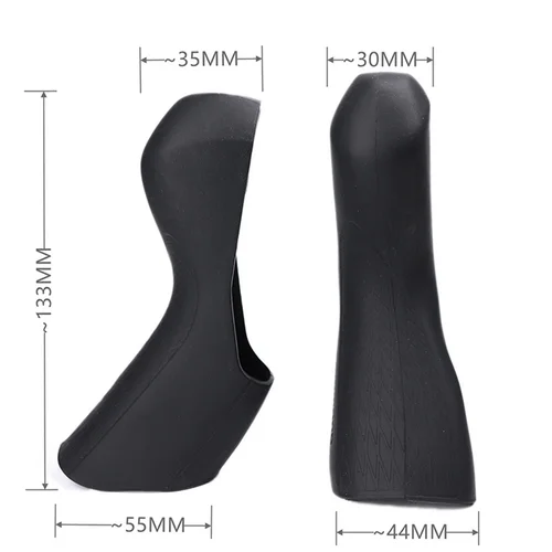 Imagen 2 del producto Cubierta de soporte de palanca de Control Dual para bicicleta AA90, cubiertas de soporte de palanca de cambios para Shimano Ultegra 105 ST-7025 7020 7120