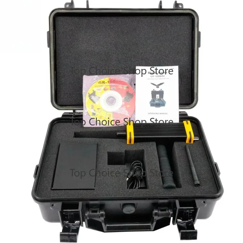 Mini Underground Metal Signal Detecting Instrument Mineral Metal Resource Searching Equipment
