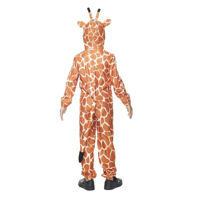 Toddler Giraffe Costume for Kids Adult Giraffe Costume Animal Onesies Halloween Costumes