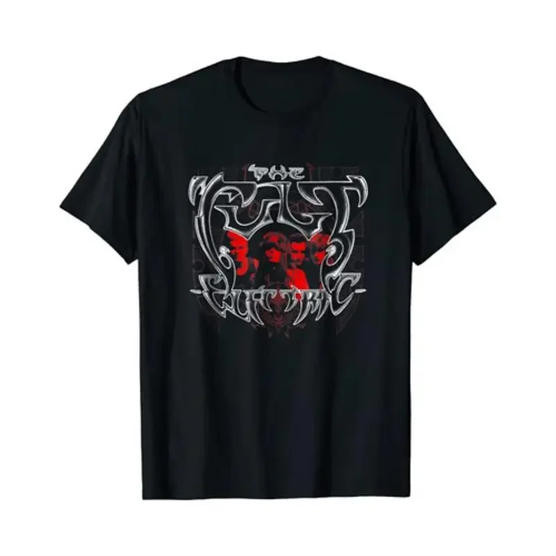 Das offizielle T-Shirt mit dem Albumcover von The Cult Electric