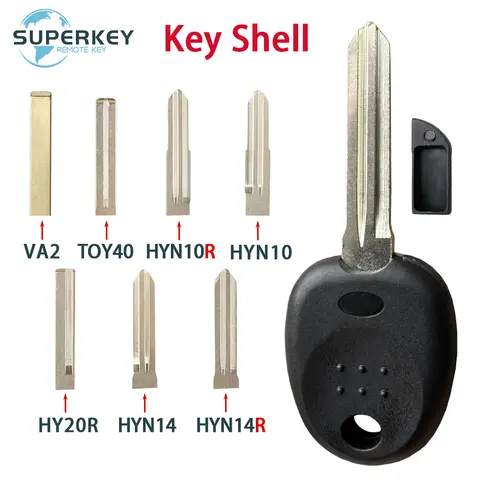 Transponder 현대 엑센트 I30 IX35 소나타 NF 엘란트라 투싼 베르나 겟츠 라비타용, 칩 블랭크 교체 자동차 키 케이스 쉘 Transponder 현대 엑센트 I30 IX35 소나타 NF 엘란트라 투싼 베르나 겟츠 라비타용, 칩 블랭크 교체 자동차 키 케이스 쉘