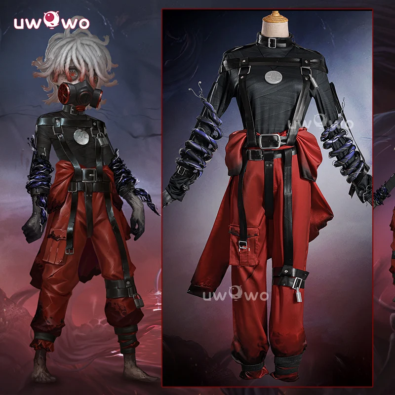 

UWOWO Collab Series: Game Identity V Patientt Emil Rare Case Cosplay Costume