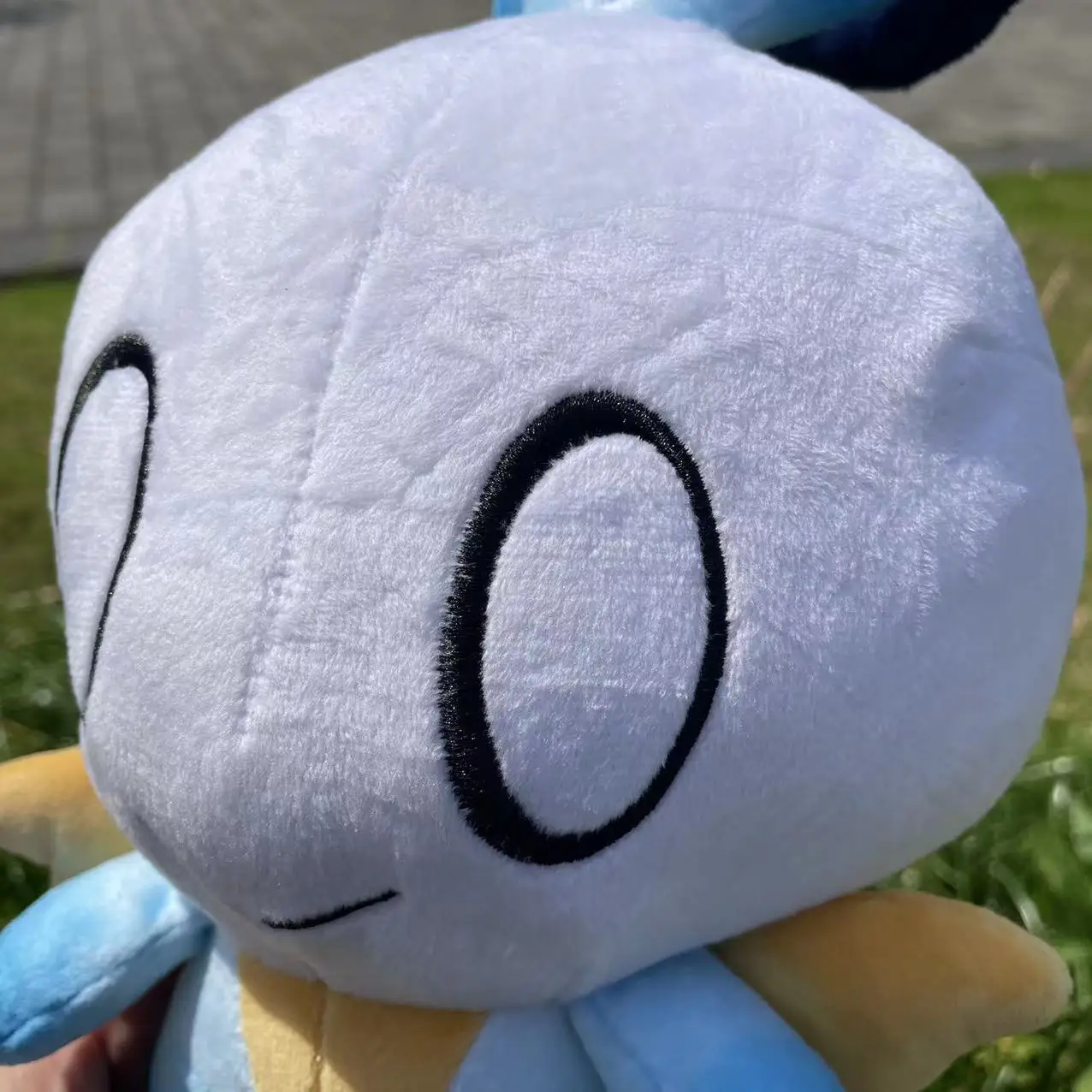 جديد 30 سنتيمتر أنيمي الأبيض تشاو القنفذ ألعاب من القطيفة لعبة محشوة دمية ألعاب كرتونية الاطفال هدية الكريسماس