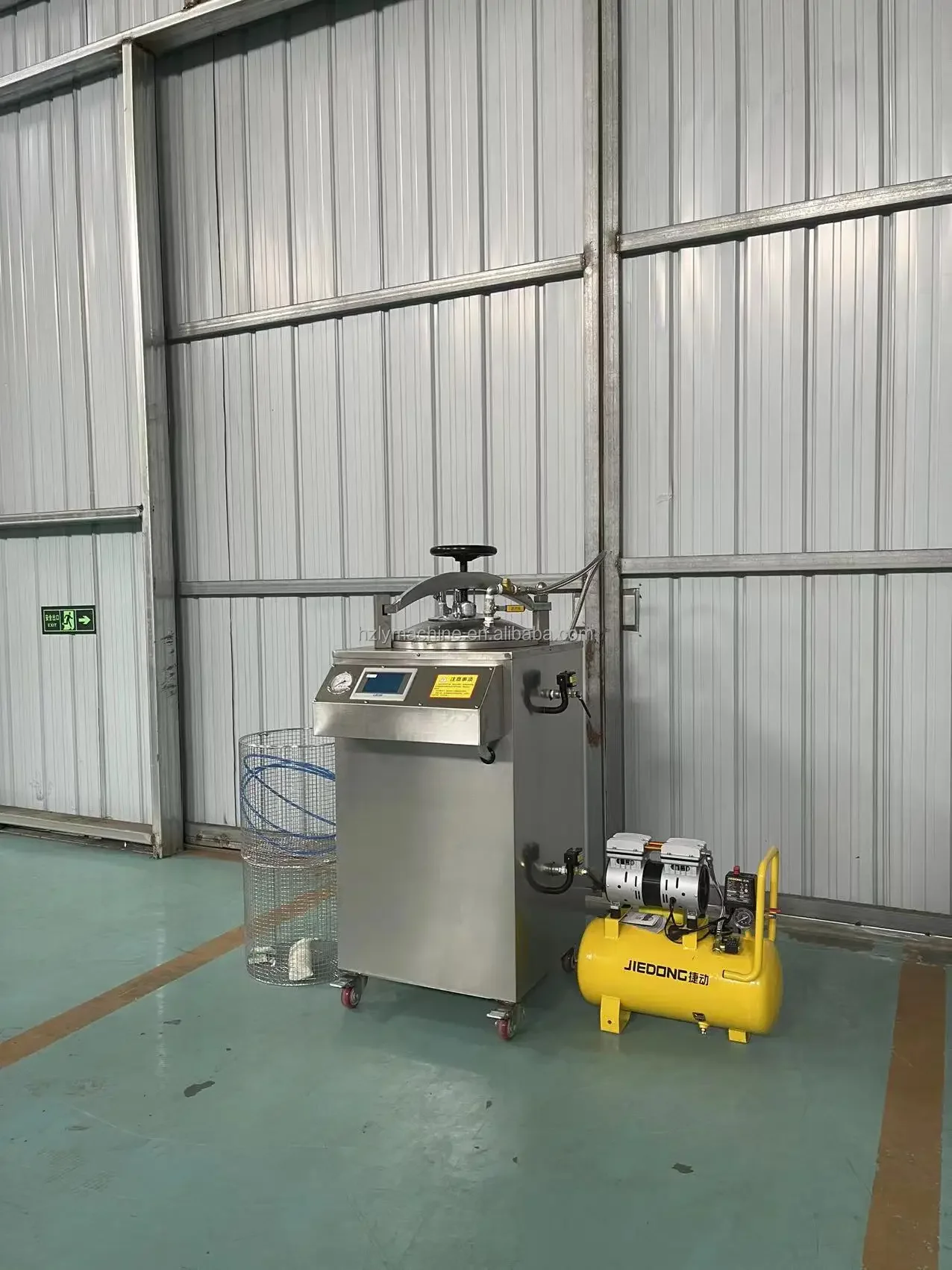 lab food sterilizer retort machine
