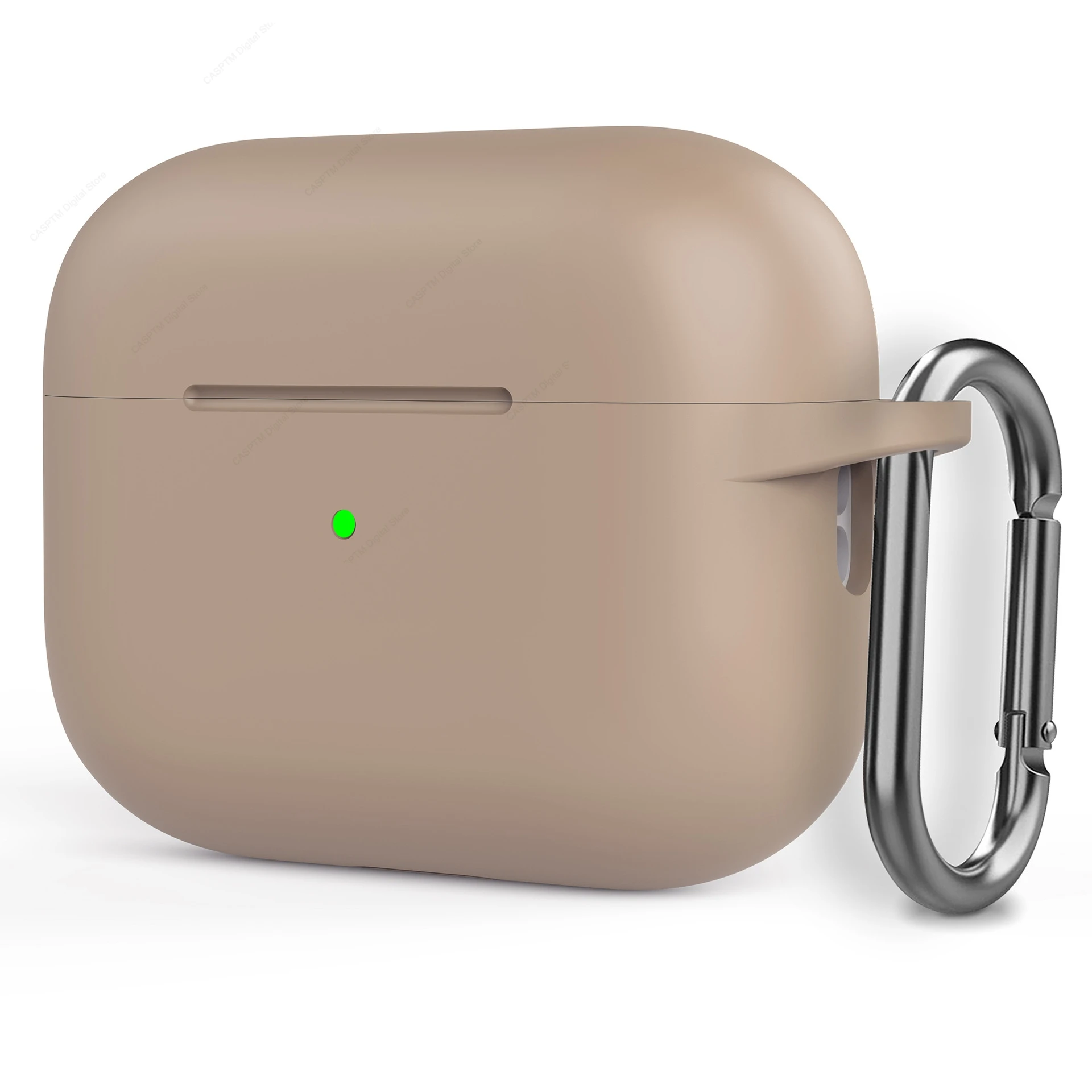 Роскошный чехол для AirPods Pro 2, 2-й защитный чехол, силиконовый новый однотонный чехол для Bluetooth-гарнитуры, мягкие чехлы для AirPods Pro2 Fundas