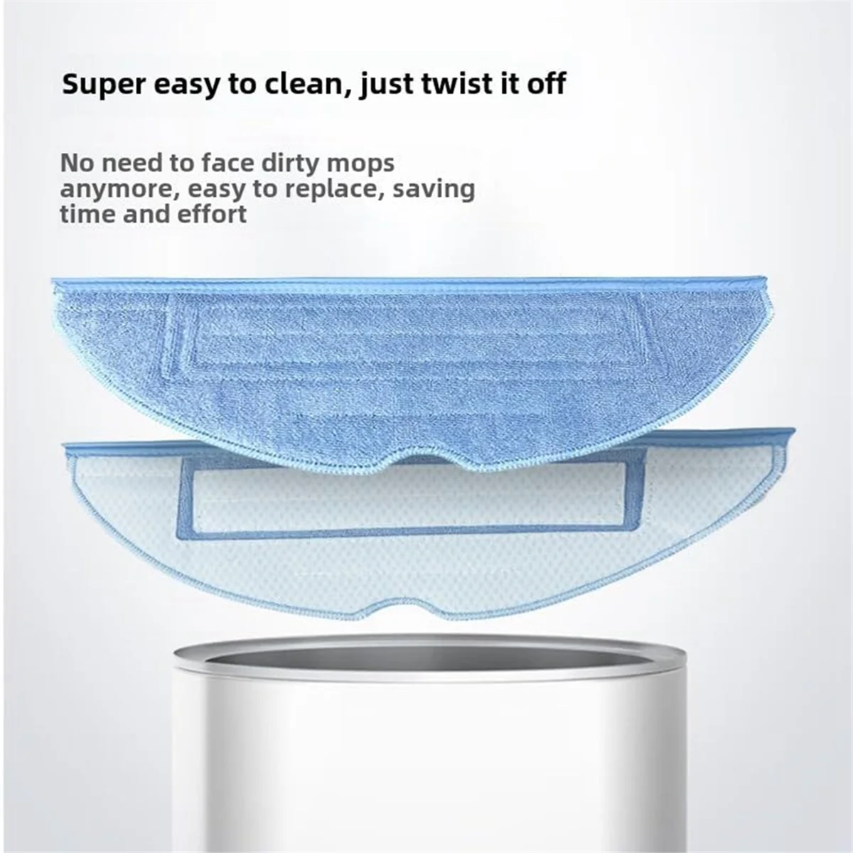 

A01R! For Roborock Q5, Q5 Pro,S7, S7 MaxV,Q7 Robot Vacuum Cleaner Parts Accessories Roller Side Brushes Dust Bags Hepa Filters