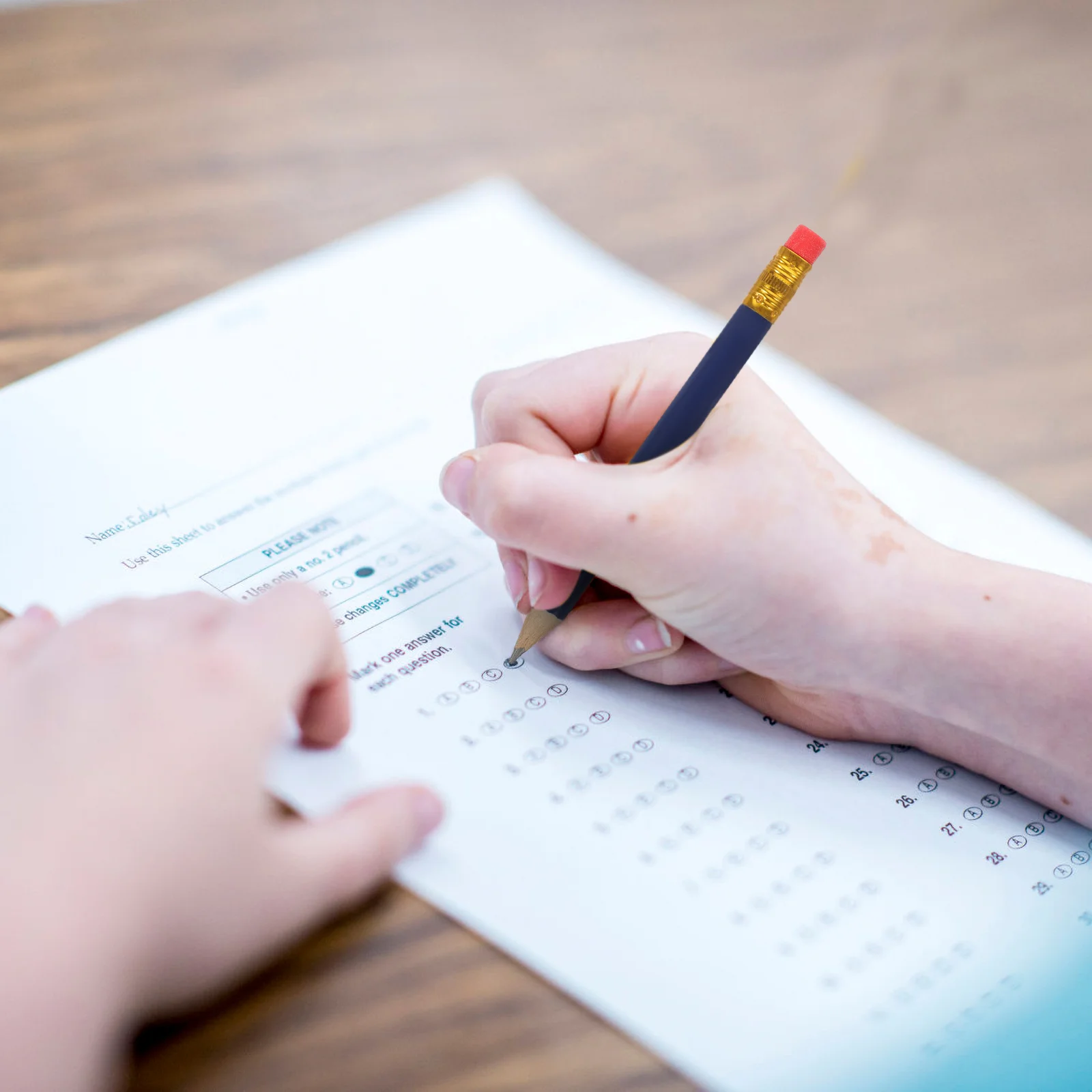 72 Pcs Student Stationery Wood Pencils Multi-use Write for Kids Pocket Drawing Small School Bride