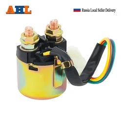 AHL Motorcycle Starter Solenoid Relay Ignition Key Switch For Yamaha VIRAGO 535 XV535 1987-2000 ATV Electrical Parts XV920 XV500