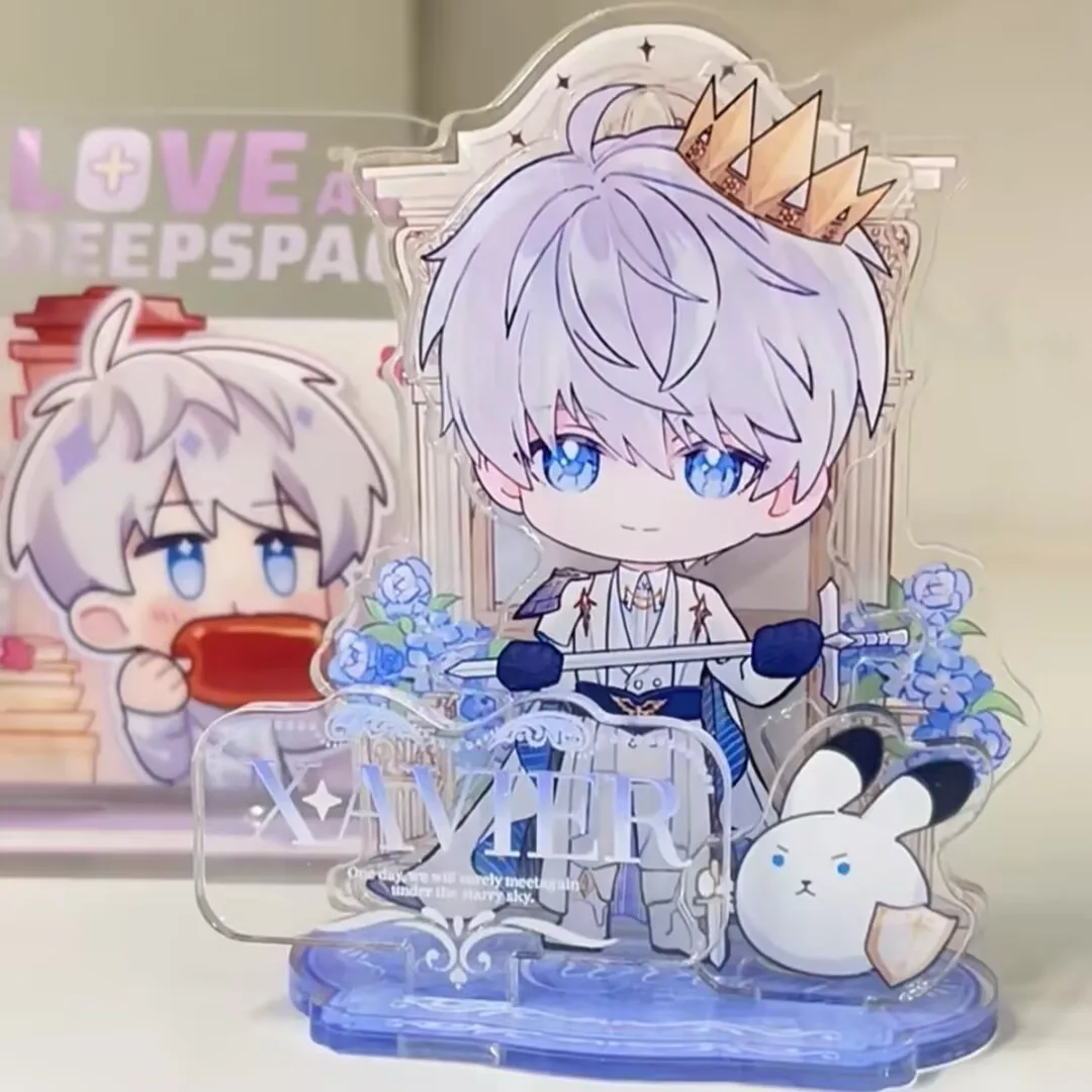 베스트셀러인 "사랑과 심우주"와 "션싱휘" 아크릴 스탠딩 테이블 장식품은 친구를 위한 완벽한 선물입니다.