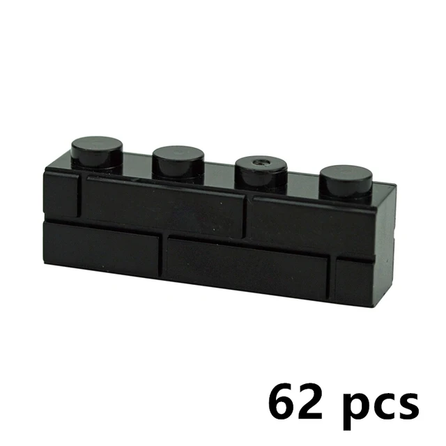 DIY Bausteine Wand Zahlen Bricks 1x2 1x3 1x4 L Punkte Pädagogisches Kreative Bau ziegel Größe Kompatibel Kleine Ziegel