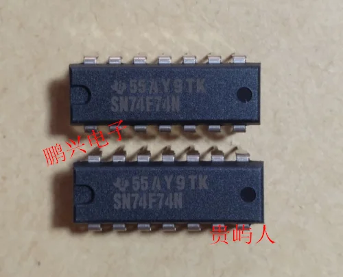 

Free shipping SN74F74N IC DIP-14 10PCS