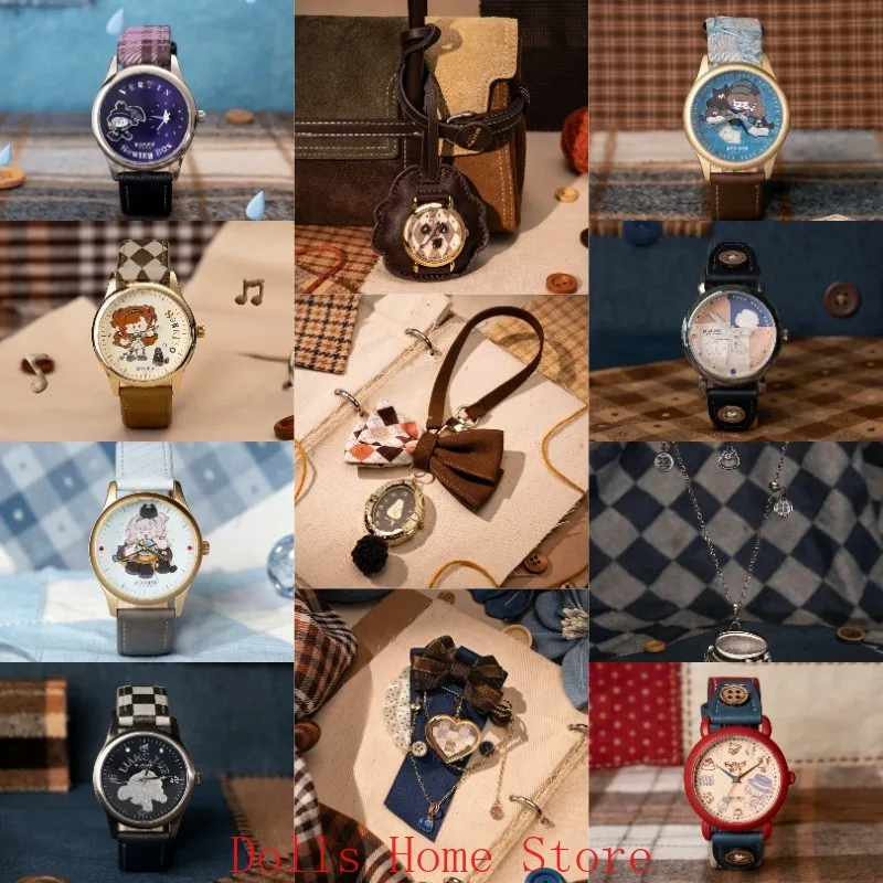 Reloj de Pulsera Oficial del Juego Reverse:1999 Sonetto Vertin Liang Yue Marcus, Reloj de Cosplay de Anime, Reloj de Dibujos Animados, Adorno, Regalo