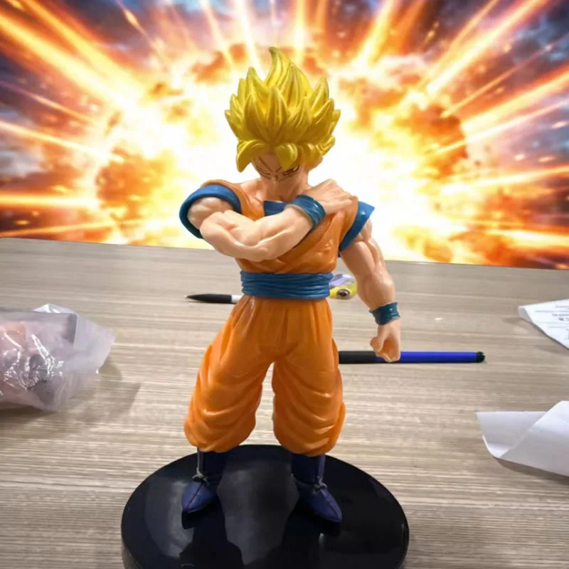2026@Dragon Ball 18cm Son Goku Vegeta Figuren, Super Saiyan Anime-Modelle, Sammlerstücke, Kindergeschenke, DBZ Actionfiguren