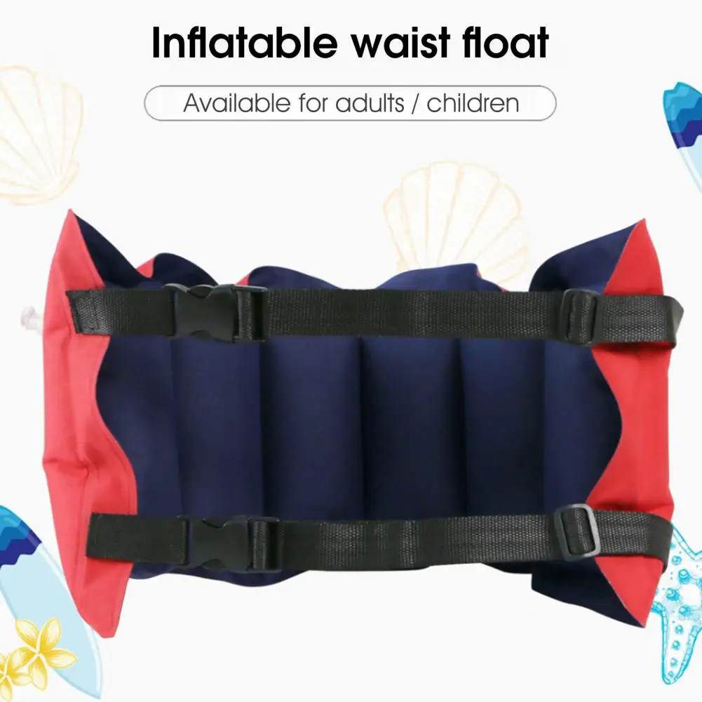 Useful Float Waist Belt  Inflatable Universal Swim Belt  Inflatable Swimming Float