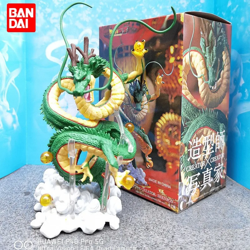 Anime Dragon Ball Z Shenron Figurine Doll Shenlong Dbz Toy Gift Model Statue Briquedos Juguetes Dbz Model Collectible Kid Toy