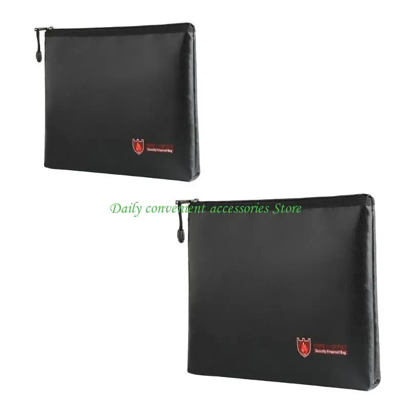 97QB Fireproof Waterproof Materials Secure Storage for Contracts Certificates