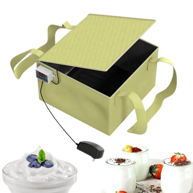 Fermentation Box Bread Warming Box PreciseTemperature Control Fermenting Bag Fermentation Equipment With Auto Shut Off