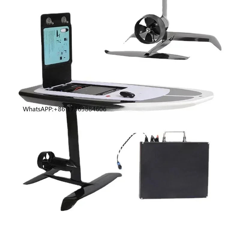 Special Sale of New Customized Efoil Suring Electric Hydrofoil Power Surboard with Battery 30AH