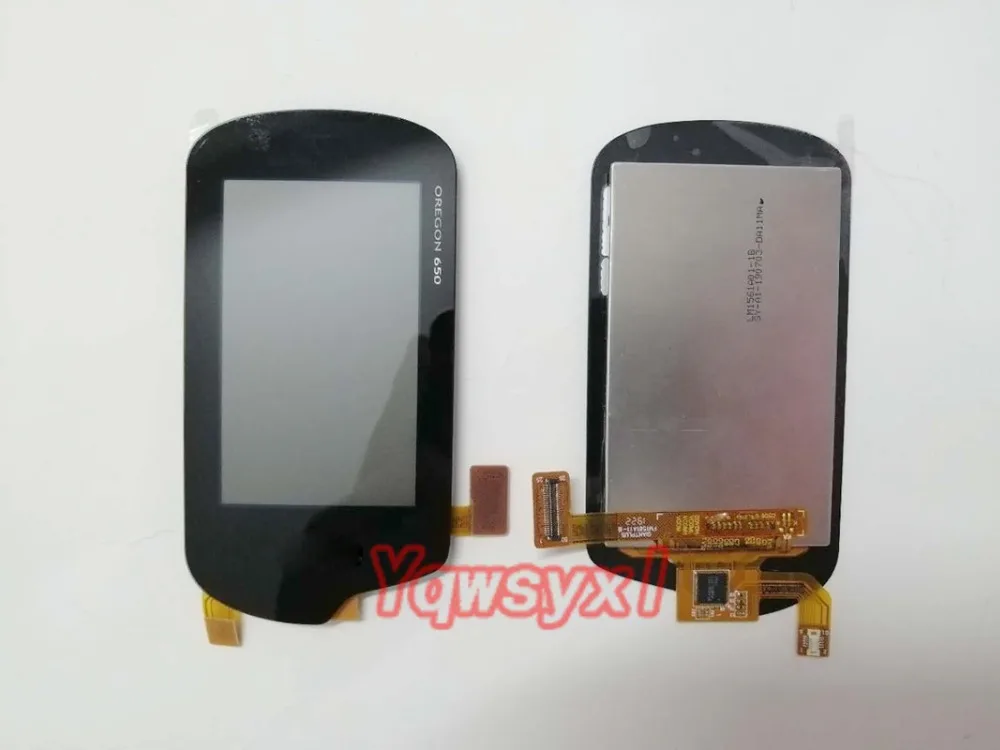 

Yqwsyxl Original LCD screen for GARMIN OREGON 650 Handheld GPS LCD display Screen with Touch screen digitizer replacement