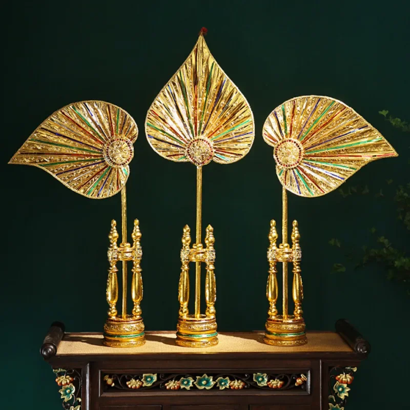 Тайские любовные ощущения, украшения для крыльца, гостиной, украшение в стиле Юго-Восточной Азии, украшение для стола, салон красоты, клуб, украшение вентилятора Бодхи Тайские любовные ощущения, украшения для крыльца, гостиной, украшение в стиле Юго-Восточной Азии, украшение для стола, салон красоты, клуб, украшение вентилятора Бодхи