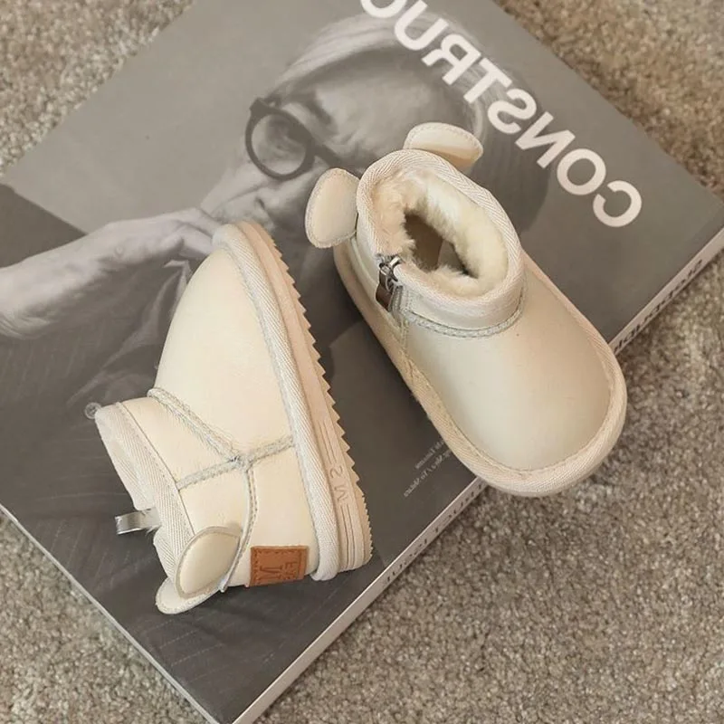 Baby Warmth Non-slip Cotton Snow Boots for Toddlers