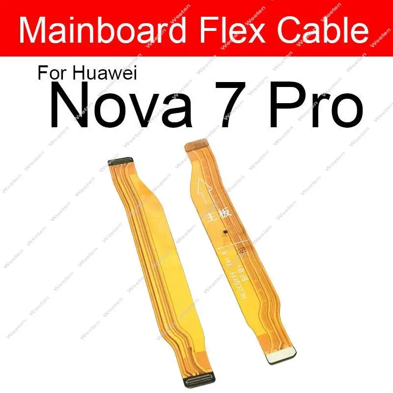 Mainboard Flex Cable For Huawei Nova 5 5i 7 8 Pro 5T 5Z 6se 7i 7se 8se Nova Lite 3plus LCD Motherboard Connect Flex Ribbon Parts